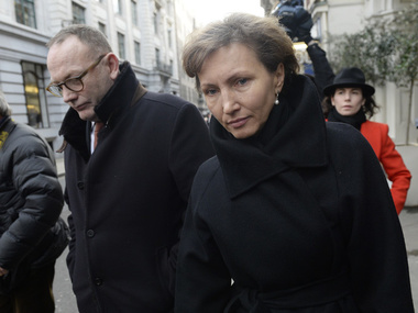 Вдова Литвиненко настаивает в суде, что за убийством ее супруга стоит Путин