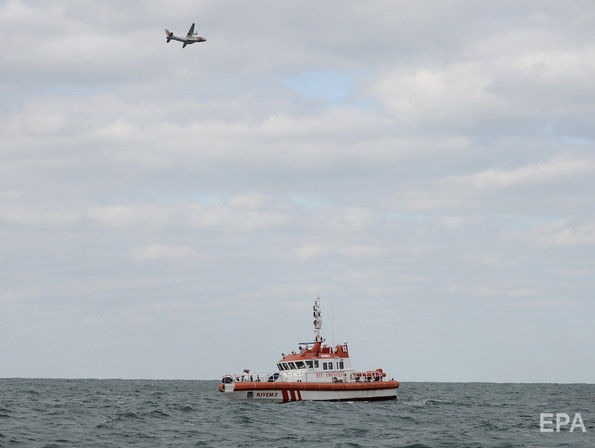 Крушение сухогруза в Черном море. На поверхность подняли тело одного из украинцев