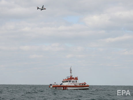 Крушение сухогруза в Черном море. На поверхность подняли тело одного из украинцев