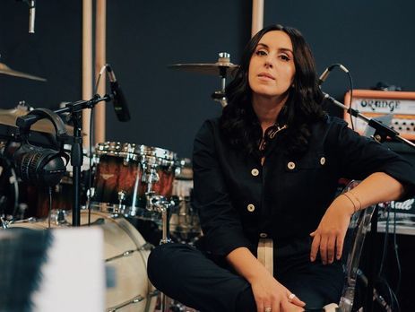 Джамала с мужем отправилась на Маврикий