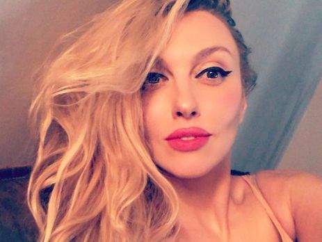 Полякова показала, как выглядела в 16 лет