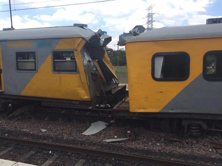 ﻿У ПАР зіткнулися потяги, є загиблі