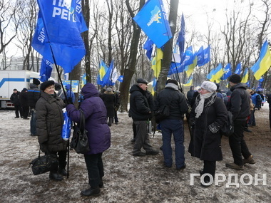 Бюджетников Херсонской области отправляли в Киев на Антимайдан