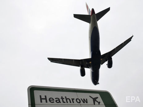 ﻿Лондонський аеропорт Гітроу зупинив польоти через появу безпілотника