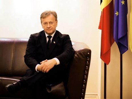 Во Львове избили почетного консула Бельгии