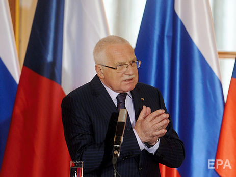 Экс-президент Чехии заявил, что страны Запада подталкивают Украину к провокациям против РФ, а Путин ведет себя 