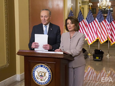 Символом Америки должна быть статуя Свободы, а не стена на границе – лидер демократов в Сенате