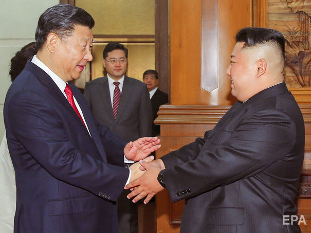 Ким Чен Ын покинул Китай после закрытых переговоров с Си Цзиньпином