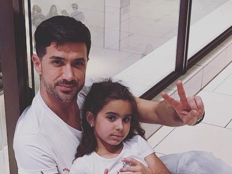 Муж Ани Лорак проводит время с дочерью во Флориде