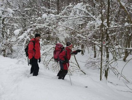 В Карпатах спасатели нашли заблудившегося туриста из Словакии