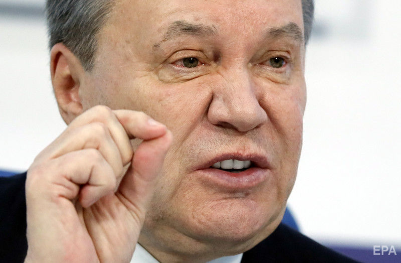 В САП сообщили, что уголовные производства против Януковича передали в Госбюро расследований