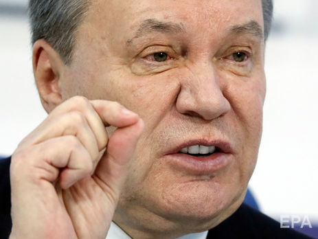 У САП повідомили, що кримінальні провадження проти Януковича передали в Держбюро розслідувань