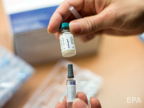 Станом на 3 січня 2019 року в Україні є понад 809 тис. доз вакцин проти кору, паротиту та краснухи