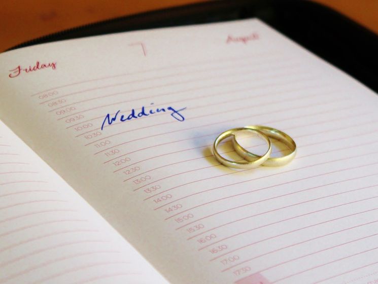 ﻿В Україні можна буде повторно розписатися в ювілейну річницю укладення шлюбу – Мін'юст