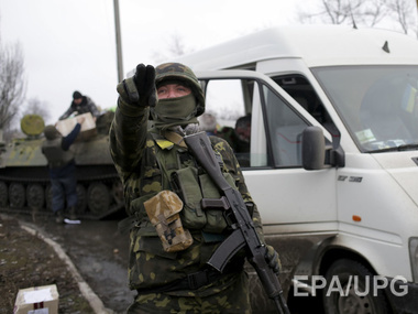 Тымчук: В районе Донецка общее количество боевиков превышает 3 тыс. человек