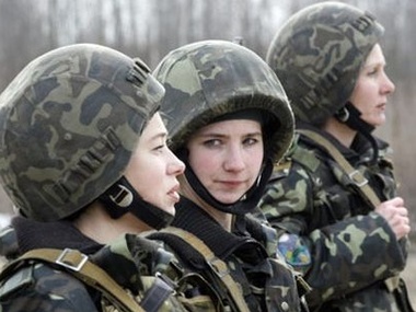 Генштаб: В 2014 году на военную службу были призваны 100 женщин