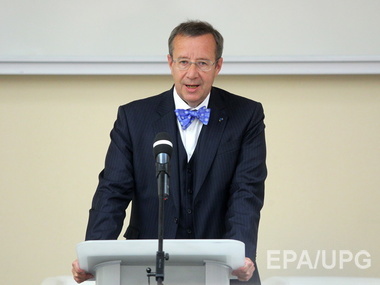 Президент Эстонии высказался за оказание военной помощи Украине