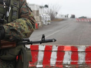 Госпогранслужба: Террористы обстреляли блокпост возле Фащевки