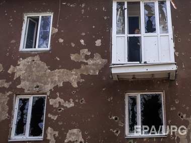 Прокуратура: Терорристы обстреляли жилой квартал в Донецке