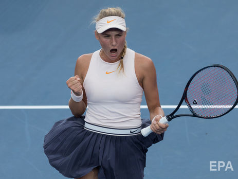 Украинка Ястремская вышла в четвертьфинал теннисного турнира в Хобарте