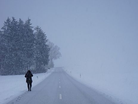 10 января в Украине ожидаются метели и мокрый снег – синоптик