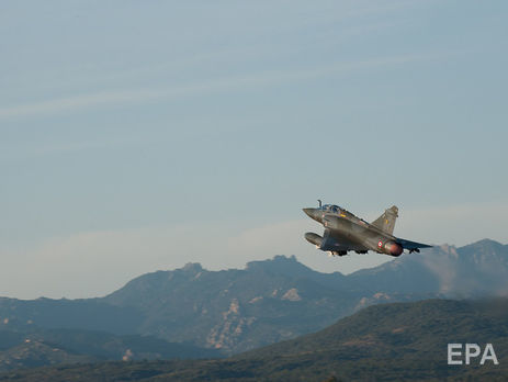 ﻿У Франції розбився винищувач, доля пілотів невідома
