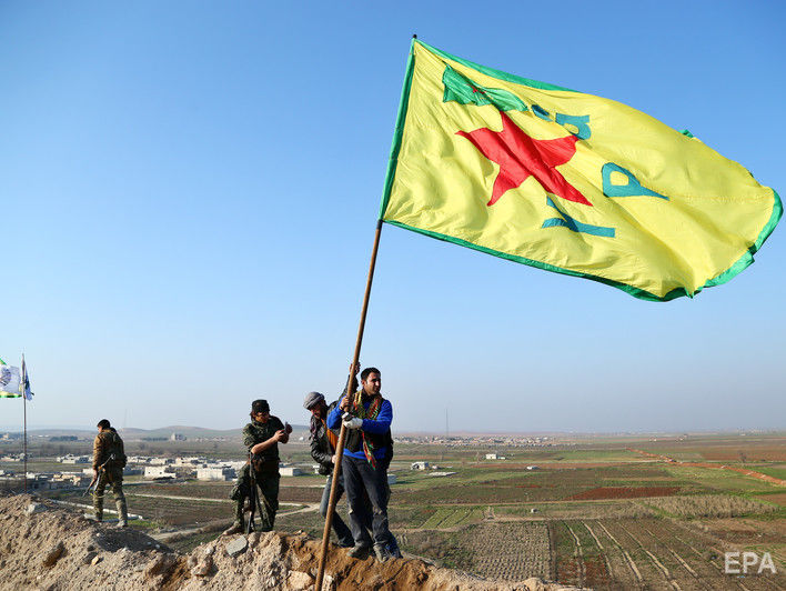 ﻿Сирійські курди заявили, що взяли в полон вісьмох бойовиків ІДІЛ, серед них – громадянин України