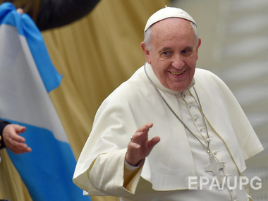 Папа Римский призвал к восстановлению диалога по ситуации в Украине