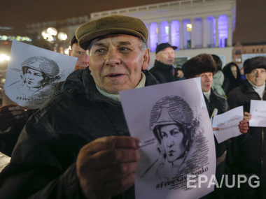 "Батьківщина": У Савченко меняется формула крови