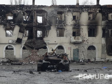 Волонтер Доник: Террористы уничтожают населенные пункты на перспективу