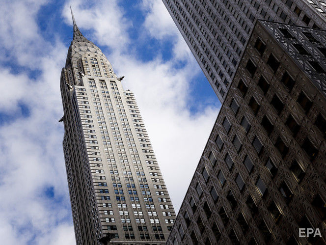 В Нью-Йорке выставят на продажу знаменитый небоскреб Chrysler Building