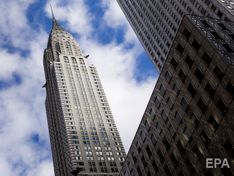 В Нью-Йорке выставят на продажу знаменитый небоскреб Chrysler Building