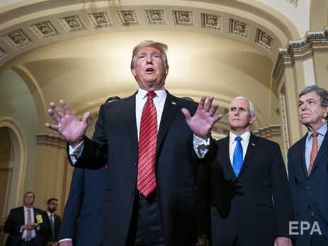 ﻿Шатдаун у США. Трамп назвав переговори з демократами 