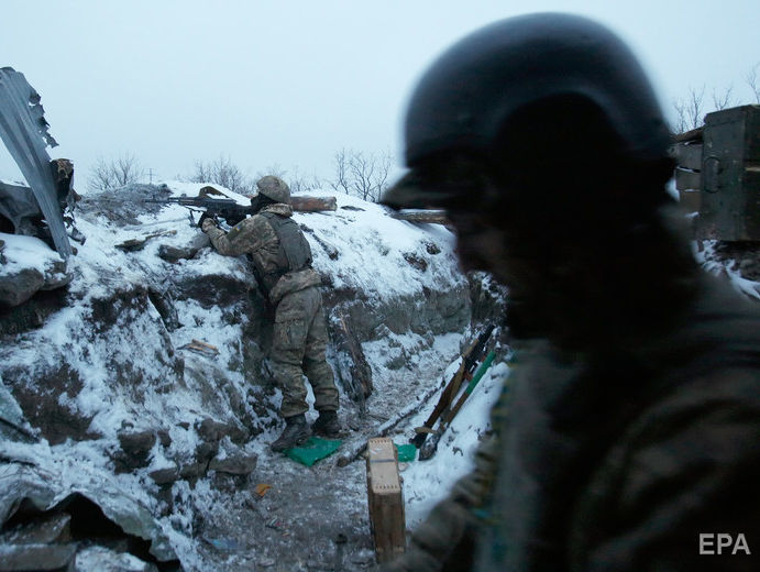 ﻿Бойовики двічі порушили перемир'я на Донбасі, жоден український військовий не постраждав – штаб операції Об'єднаних сил