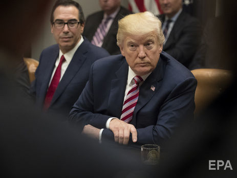 ﻿Замість Трампа в Давос може поїхати Мнучин