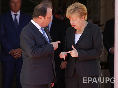Чалый: Администрация Президента готовит переговоры с Меркель и Олландом 