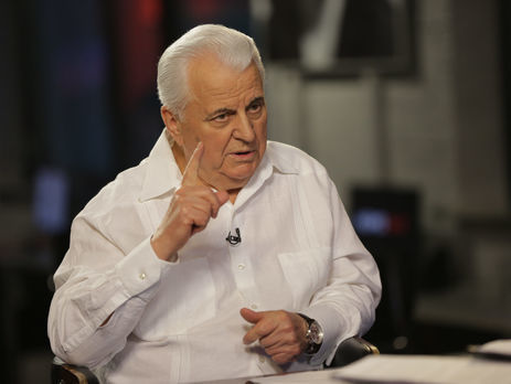 ﻿Кравчук: Зруйнований Донбас Росія поверне, бо він їй не потрібен