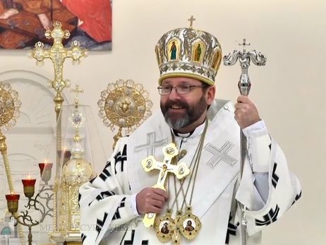 ﻿Глава Української греко-католицької церкви: Папа Франциск уболіває за Україну – жертву несправедливої агресії