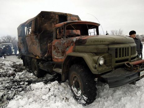 В Донецкой области получили ранения трое сотрудников 