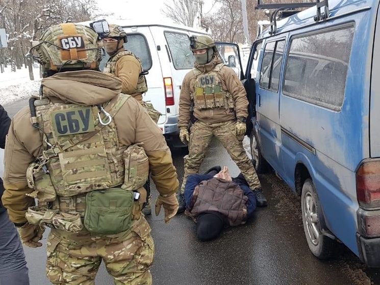 ﻿У СБУ повідомили про викриття на Донбасі терористичного угруповання, яке узгоджувало свої дії із ФСБ РФ