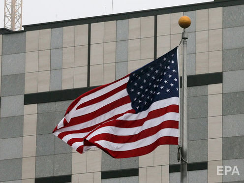 Сайт американского посольства в Украине приостановил обновления из-за шатдауна в США