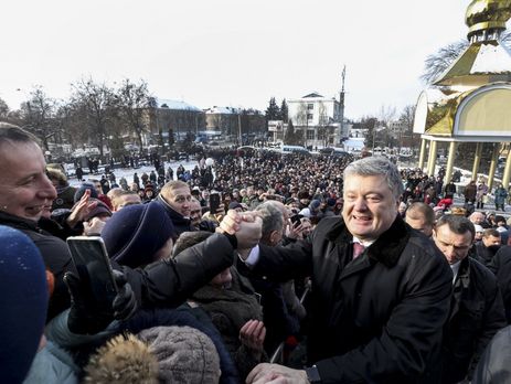 ﻿Порошенко: Ми зупинили російську агресію і вперше зберегли незалежність держави