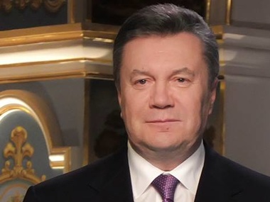 Янукович посочувствовал семьям погибших и попросил разойтись по домам