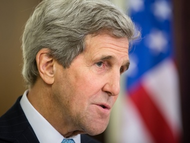 Керри: США готовы выступить гарантом мира в Украине