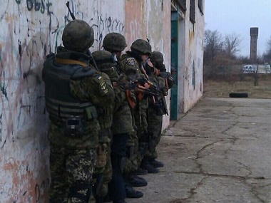 В Курахово бойцы "Киев-1" обнаружили убежище боевиков-диверсантов
