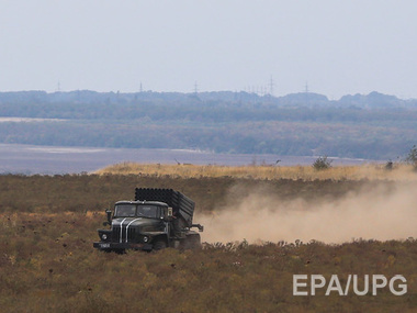 ОБСЕ зафиксировала в Луганске перемещение боевой техники