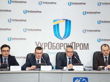 Производство "Укроборонпрома" увеличилось более чем на 40%