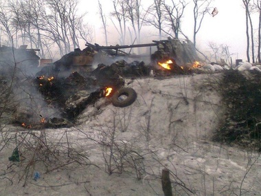 Тымчук: Боевики выдвинули к Дебальцево "спецотряд" и шесть бронегрупп