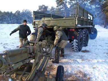Тымчук: Украинская артиллерия отбросила террористов, пытавшихся форсировать Северский Донец