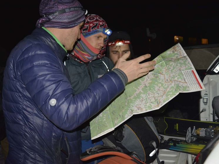 ﻿Турист, який заблукав у Карпатах у різдвяну ніч, удруге вийшов на зв'язок